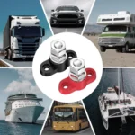 12V RV Yacht M10 Single Pole Battery Terminal - Image 3