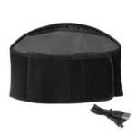 USB Electric Heating Warming Anti-cold Waist Protector Adjustable Sport Support Heat Pad Therapy Waist Belt