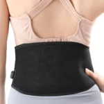 USB Electric Heating Warming Anti-cold Waist Protector Adjustable Sport Support Heat Pad Therapy Waist Belt - Image 4