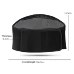 USB Electric Heating Warming Anti-cold Waist Protector Adjustable Sport Support Heat Pad Therapy Waist Belt - Image 5