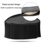USB Electric Heating Warming Anti-cold Waist Protector Adjustable Sport Support Heat Pad Therapy Waist Belt - Image 6
