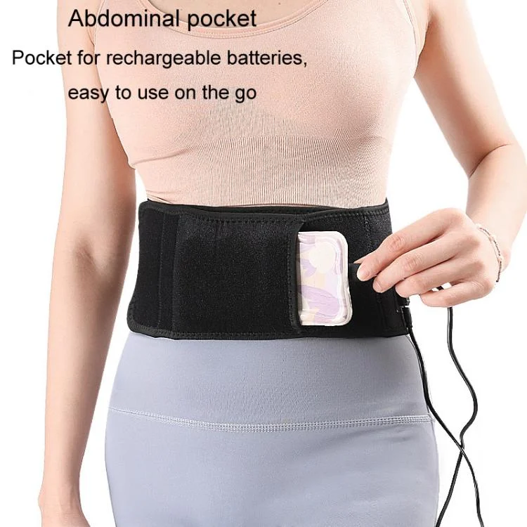 TBD06056338_B6.webp USB Electric Heating Warming Anti-cold Waist Protector Adjustable Sport Support Heat Pad Therapy Waist Belt - Image 7
