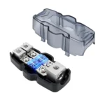 1 Out 2 Ways Car Audio Power Fuse Holder Car Fuse Distribution Block