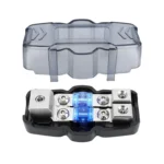 1 Out 2 Ways Car Audio Power Fuse Holder Car Fuse Distribution Block - Image 4