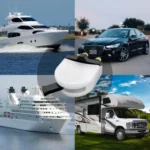 RV Yacht E-108 Battery High Current Power Off Main Switch - Image 2