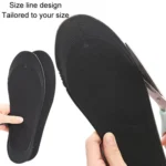 Men Women USB Electric Heated Shoe Insoles Foot Warming Pad Washable Size Free Cutting EVA Heating Insoles - Image 6