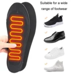 Men Women USB Electric Heated Shoe Insoles Foot Warming Pad Washable Size Free Cutting EVA Heating Insoles - Image 7