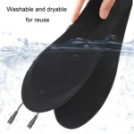 Men Women USB Electric Heated Shoe Insoles Foot Warming Pad Washable Size Free Cutting EVA Heating Insoles - Image 9