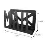 Home Office Metal Mail Envelope Sorting Desktop Organizer - Image 3