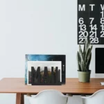 Home Office Metal Mail Envelope Sorting Desktop Organizer - Image 6