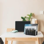 Home Office Metal Mail Envelope Sorting Desktop Organizer - Image 7