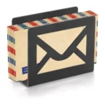 Home Office Metal Mail Envelope Desktop Organizer