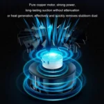 Car Small Wireless Handheld Vacuum Cleaner - Image 3