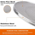 For Ninja AG300 / IG651 / IG551 Double Layer Splatter Shield Splash Guard - Image 4