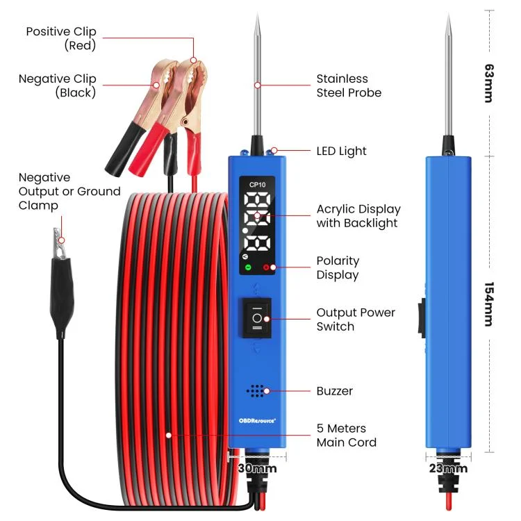 TBD06056426_B2.webp OBDResource 0-80V Multi-Function Portable Automobile Circuit Tester - Image 3