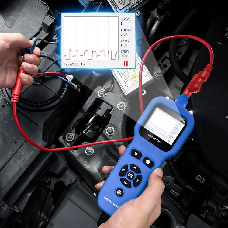 TBD06056435_10.webp OBDResource Professional Automobile Circuit Analysis Injector Tester - Image 11