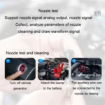 OBDResource Professional Automobile Circuit Analysis Injector Tester - Image 9
