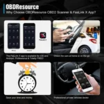 OBDResource ELM327 Car Fault Bluetooth Diagnostic Instrument Supports iO - Image 4