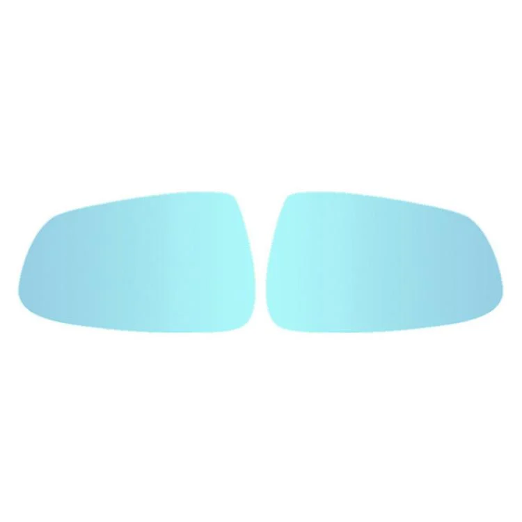 Wide Field Of View Anti-glare Rearview Mirror Reversing Lens