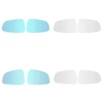 Wide Field Of View Anti-glare Rearview Mirror Reversing Lens - Image 2