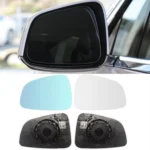 Wide Field Of View Anti-glare Rearview Mirror Reversing Lens - Image 5