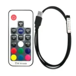 Intelligent RF Wireless Dimmable LED Strip Light Controller