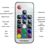 Intelligent RF Wireless Dimmable LED Strip Light Controller - Image 3