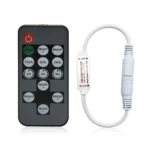 14 Keys RF Single Color Timer Dimmer LED Strip Controller