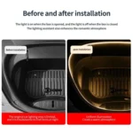 For Tesla Model 3 / Y Front Trunk Atmosphere Decorative Lights Welcome Light Bar - Image 3