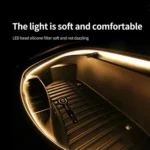 For Tesla Model 3 / Y Front Trunk Atmosphere Decorative Lights Welcome Light Bar - Image 6