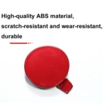 For Tesla Model 3 Front Trailer Hook Protective Cover Replacement Parts Front Towing Hole Cover - Image 3