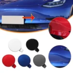 For Tesla Model 3 Front Trailer Hook Protective Cover Replacement Parts Front Towing Hole Cover - Image 5
