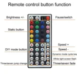 IR Aluminum Colorful LED Strip Light Controller - Image 3