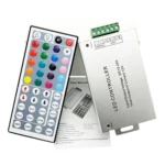IR Aluminum Colorful LED Strip Light Controller - Image 4