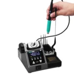 SUGON T21 Constant Temperature Soldering Station 120W High Power Soldering Iron With I/IS/K Tip Nozzle - Image 2