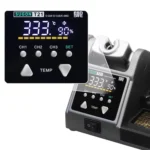 SUGON T21 Constant Temperature Soldering Station 120W High Power Soldering Iron With I/IS/K Tip Nozzle - Image 3
