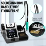 SUGON T21 Constant Temperature Soldering Station 120W High Power Soldering Iron With I/IS/K Tip Nozzle - Image 4