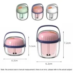 Portable Pill Box Sealed Waterproof Pill Dispenser Drugs Medicine Organizer Dispenser Box - Image 3