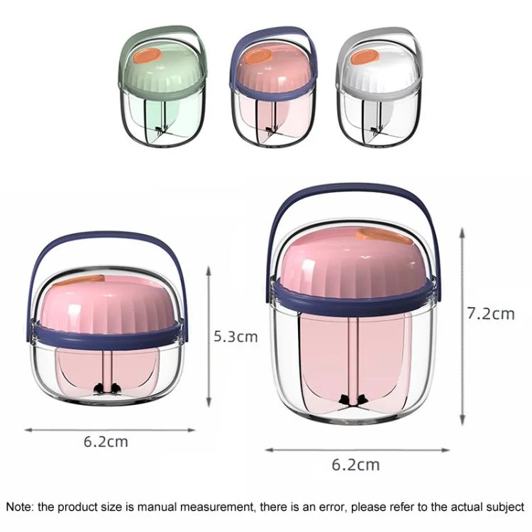 TBD06056562_B2.webp Portable Pill Box Sealed Waterproof Pill Dispenser Drugs Medicine Organizer Dispenser Box - Image 3