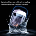 Portable Pill Box Sealed Waterproof Pill Dispenser Drugs Medicine Organizer Dispenser Box - Image 8