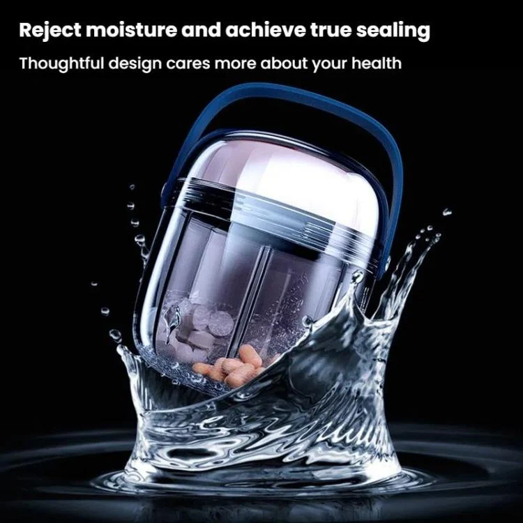 TBD06056562_B7.webp Portable Pill Box Sealed Waterproof Pill Dispenser Drugs Medicine Organizer Dispenser Box - Image 8