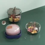 Portable Pill Box Sealed Waterproof Pill Dispenser Drugs Medicine Organizer Dispenser Box - Image 10