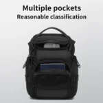 Ozuko Motorcycle Riding Leg Bag Multifunctional Sports Waterproof Waist Bag - Image 3