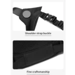 Ozuko Motorcycle Riding Leg Bag Multifunctional Sports Waterproof Waist Bag - Image 4