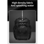 Ozuko Motorcycle Riding Leg Bag Multifunctional Sports Waterproof Waist Bag - Image 5