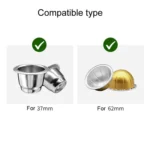 For Nestle Vertuo Coffee Maker Disposable Capsule Aluminum Foil Sealer Paper - Image 4