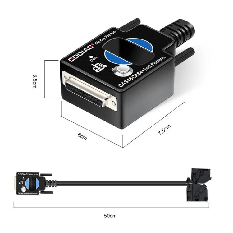 TBD06056577_2.webp GODIAG For BMW CAS4 / CAS4+ Test Platform Car Computerized Tester - Image 3