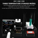 Precision Soldering Station Soldering Iron Set Cell Phone Repair Soldering Tool - Image 3