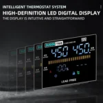 Precision Soldering Station Soldering Iron Set Cell Phone Repair Soldering Tool - Image 7