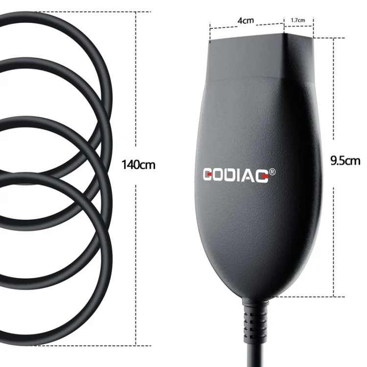 TBD06056584_2.webp GODIAG GD101 J2534 Passthru Diagnostic Cable For Ford / Mazda / Honda / Toyota - Image 3